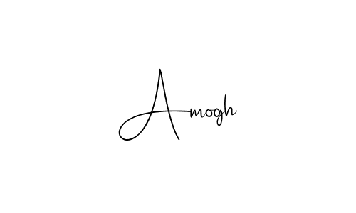 Amogh stylish signature style. Best Handwritten Sign (Andilay-7BmLP) for my name. Handwritten Signature Collection Ideas for my name Amogh. Amogh signature style 4 images and pictures png
