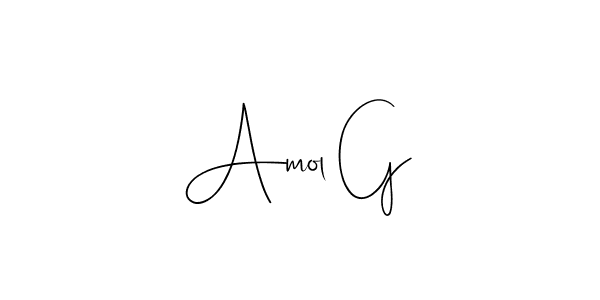 You can use this online signature creator to create a handwritten signature for the name Amol G. This is the best online autograph maker. Amol G signature style 4 images and pictures png