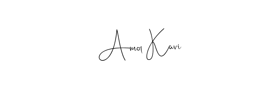 Use a signature maker to create a handwritten signature online. With this signature software, you can design (Andilay-7BmLP) your own signature for name Amol Kavi. Amol Kavi signature style 4 images and pictures png