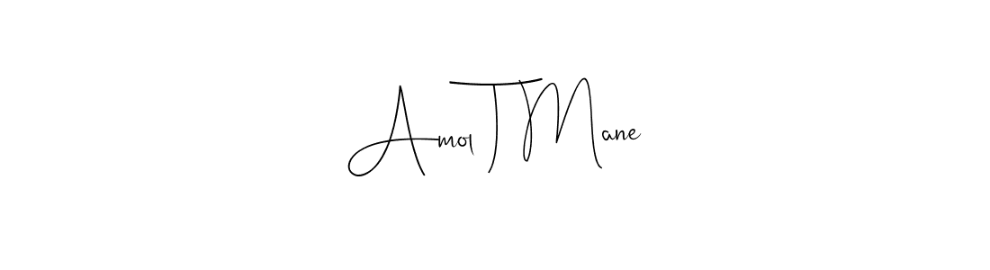 Also You can easily find your signature by using the search form. We will create Amol T Mane name handwritten signature images for you free of cost using Andilay-7BmLP sign style. Amol T Mane signature style 4 images and pictures png