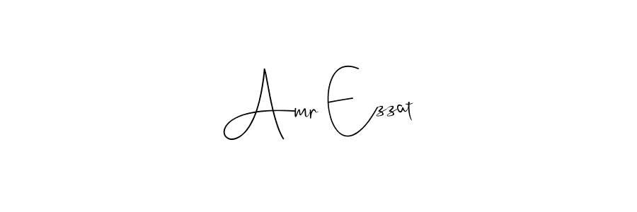 Also You can easily find your signature by using the search form. We will create Amr Ezzat name handwritten signature images for you free of cost using Andilay-7BmLP sign style. Amr Ezzat signature style 4 images and pictures png