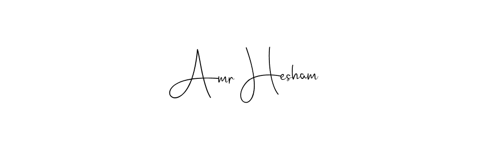 This is the best signature style for the Amr Hesham name. Also you like these signature font (Andilay-7BmLP). Mix name signature. Amr Hesham signature style 4 images and pictures png