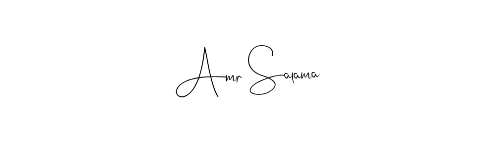 Once you've used our free online signature maker to create your best signature Andilay-7BmLP style, it's time to enjoy all of the benefits that Amr Salama name signing documents. Amr Salama signature style 4 images and pictures png