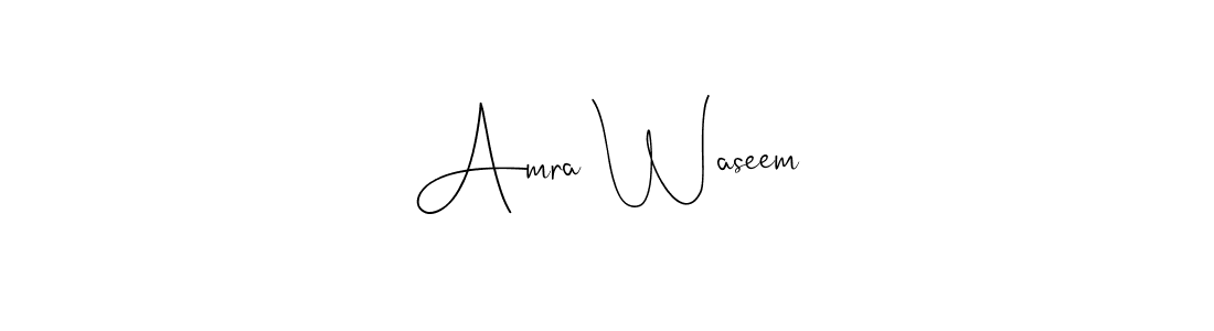 This is the best signature style for the Amra Waseem name. Also you like these signature font (Andilay-7BmLP). Mix name signature. Amra Waseem signature style 4 images and pictures png