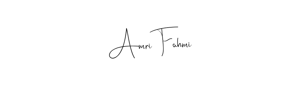 Once you've used our free online signature maker to create your best signature Andilay-7BmLP style, it's time to enjoy all of the benefits that Amri Fahmi name signing documents. Amri Fahmi signature style 4 images and pictures png
