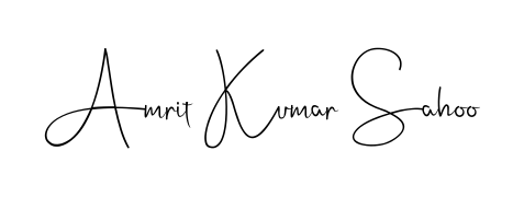 The Andilay-7BmLP font gives name Amrit Kumar Sahoo a signature that looks effortless yet distinguished. Download high-res PNG instantly. Amrit Kumar Sahoo signature style 4 images and pictures png