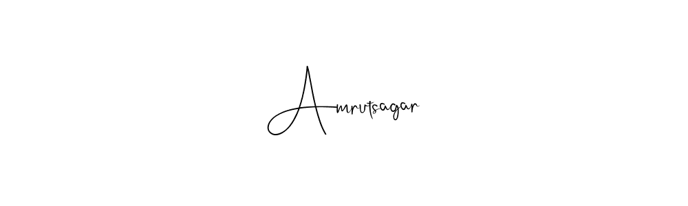 Amrutsagar stylish signature style. Best Handwritten Sign (Andilay-7BmLP) for my name. Handwritten Signature Collection Ideas for my name Amrutsagar. Amrutsagar signature style 4 images and pictures png