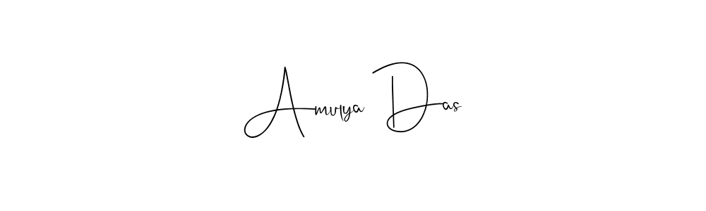 Use a signature maker to create a handwritten signature online. With this signature software, you can design (Andilay-7BmLP) your own signature for name Amulya Das. Amulya Das signature style 4 images and pictures png