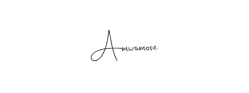 Here are the top 10 professional signature styles for the name Amwamose. These are the best autograph styles you can use for your name. Amwamose signature style 4 images and pictures png