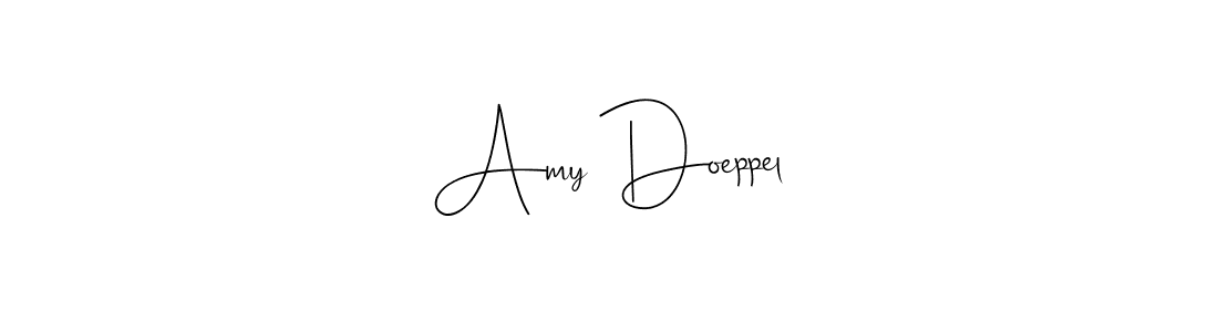 Make a beautiful signature design for name Amy Doeppel. With this signature (Andilay-7BmLP) style, you can create a handwritten signature for free. Amy Doeppel signature style 4 images and pictures png