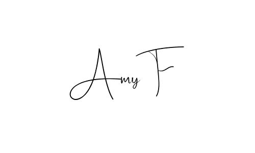 This is the best signature style for the Amy F name. Also you like these signature font (Andilay-7BmLP). Mix name signature. Amy F signature style 4 images and pictures png