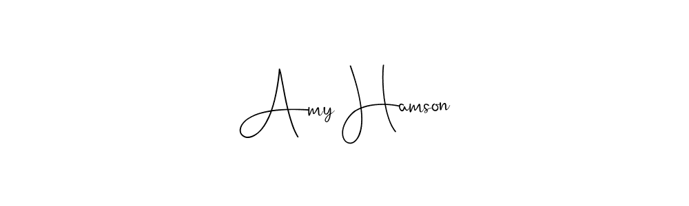 See photos of Amy Hamson official signature by Spectra . Check more albums & portfolios. Read reviews & check more about Andilay-7BmLP font. Amy Hamson signature style 4 images and pictures png