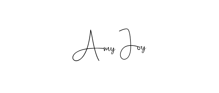 The best way (Andilay-7BmLP) to make a short signature is to pick only two or three words in your name. The name Amy Joy include a total of six letters. For converting this name. Amy Joy signature style 4 images and pictures png
