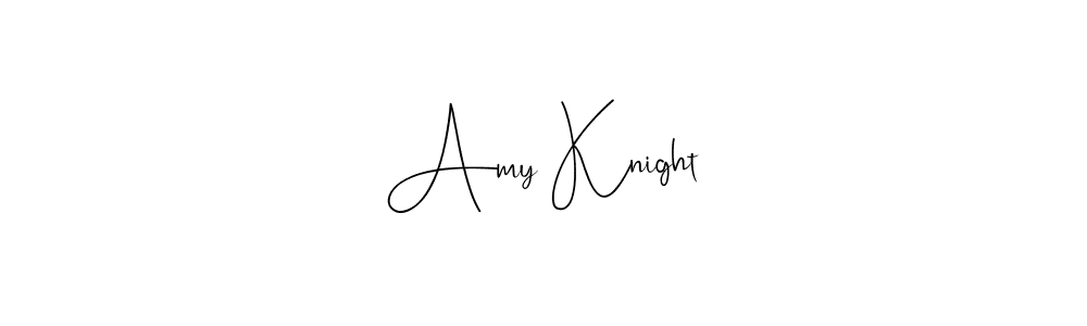 Andilay-7BmLP is a professional signature style that is perfect for those who want to add a touch of class to their signature. It is also a great choice for those who want to make their signature more unique. Get Amy Knight name to fancy signature for free. Amy Knight signature style 4 images and pictures png