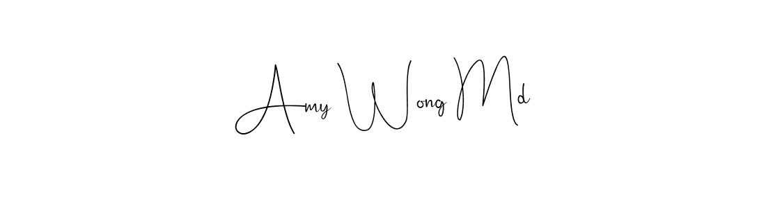 How to Draw Amy Wong Md signature style? Andilay-7BmLP is a latest design signature styles for name Amy Wong Md. Amy Wong Md signature style 4 images and pictures png