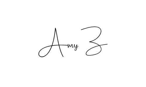 You can use this online signature creator to create a handwritten signature for the name Amy Z. This is the best online autograph maker. Amy Z signature style 4 images and pictures png