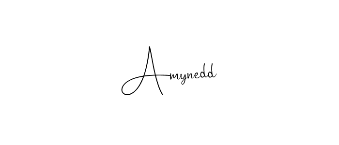 How to Draw Amynedd signature style? Andilay-7BmLP is a latest design signature styles for name Amynedd. Amynedd signature style 4 images and pictures png