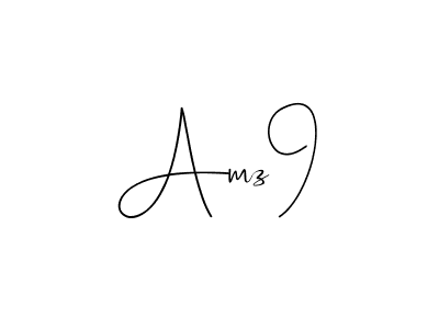 It looks lik you need a new signature style for name Amz9. Design unique handwritten (Andilay-7BmLP) signature with our free signature maker in just a few clicks. Amz9 signature style 4 images and pictures png