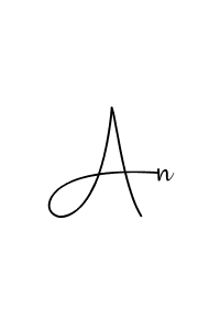 You should practise on your own different ways (Andilay-7BmLP) to write your name (An) in signature. don't let someone else do it for you. An signature style 4 images and pictures png