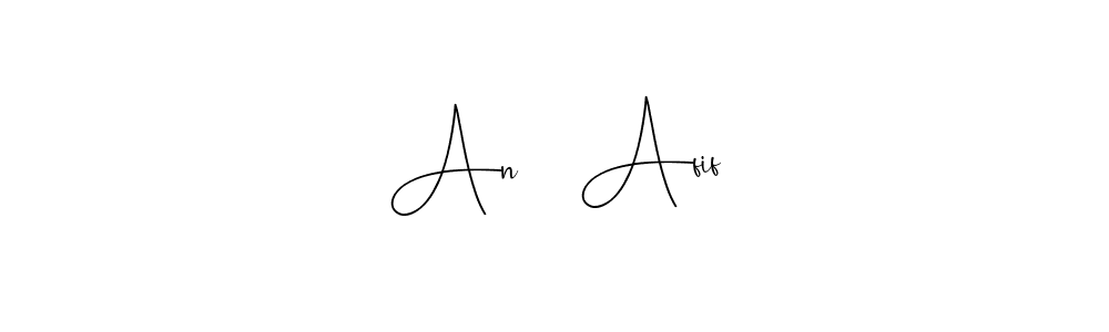Once you've used our free online signature maker to create your best signature Andilay-7BmLP style, it's time to enjoy all of the benefits that An    Afif name signing documents. An    Afif signature style 4 images and pictures png