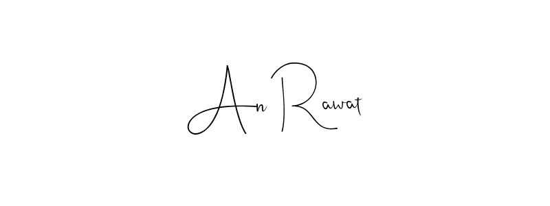 How to Draw An Rawat signature style? Andilay-7BmLP is a latest design signature styles for name An Rawat. An Rawat signature style 4 images and pictures png