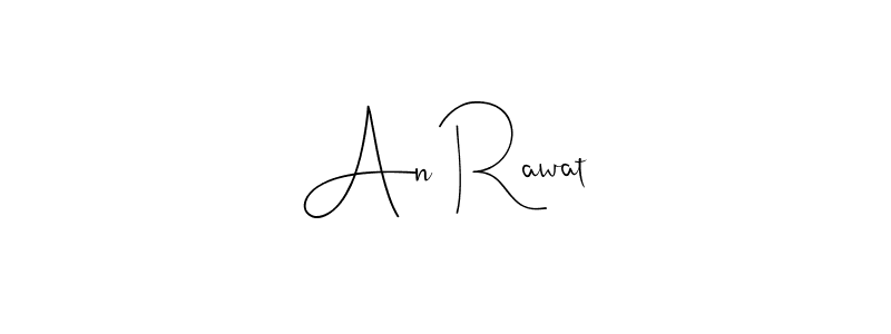 It looks lik you need a new signature style for name An Rawat. Design unique handwritten (Andilay-7BmLP) signature with our free signature maker in just a few clicks. An Rawat signature style 4 images and pictures png