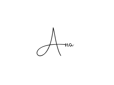 Similarly Andilay-7BmLP is the best handwritten signature design. Signature creator online .You can use it as an online autograph creator for name Ana . Ana  signature style 4 images and pictures png