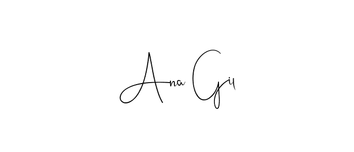 See photos of Ana Gil official signature by Spectra . Check more albums & portfolios. Read reviews & check more about Andilay-7BmLP font. Ana Gil signature style 4 images and pictures png