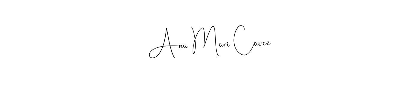 How to Draw Ana Mari Cauce signature style? Andilay-7BmLP is a latest design signature styles for name Ana Mari Cauce. Ana Mari Cauce signature style 4 images and pictures png