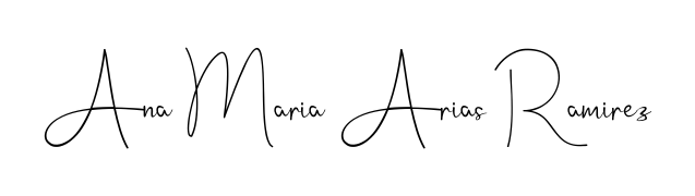 Download transparent PNG signature for name Ana Maria Arias Ramirez styled with Andilay-7BmLP font. Ready to paste directly into PDF and Word agreements. Ana Maria Arias Ramirez signature style 4 images and pictures png