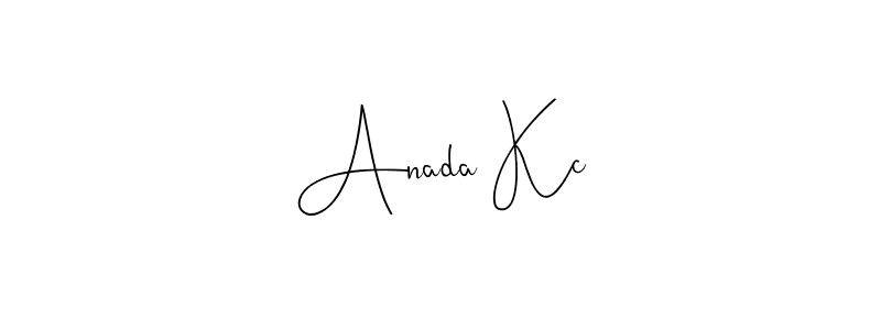 You can use this online signature creator to create a handwritten signature for the name Anada Kc. This is the best online autograph maker. Anada Kc signature style 4 images and pictures png