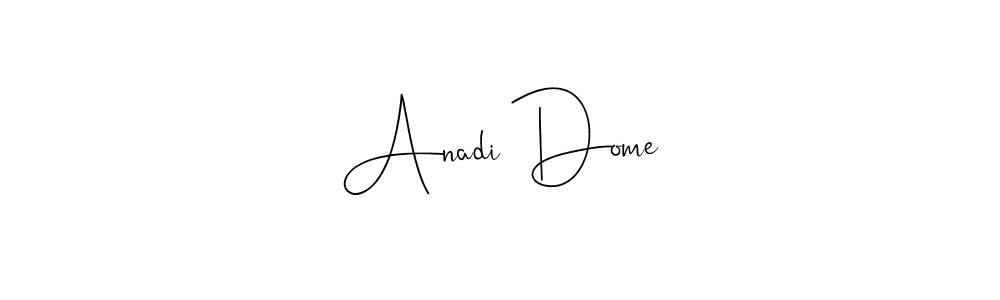 Andilay-7BmLP is a professional signature style that is perfect for those who want to add a touch of class to their signature. It is also a great choice for those who want to make their signature more unique. Get Anadi Dome name to fancy signature for free. Anadi Dome signature style 4 images and pictures png