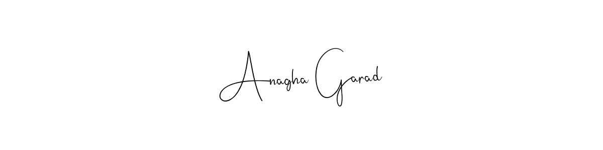 Similarly Andilay-7BmLP is the best handwritten signature design. Signature creator online .You can use it as an online autograph creator for name Anagha Garad. Anagha Garad signature style 4 images and pictures png