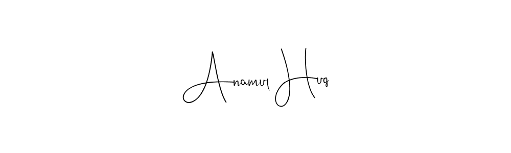 Also we have Anamul Huq name is the best signature style. Create professional handwritten signature collection using Andilay-7BmLP autograph style. Anamul Huq signature style 4 images and pictures png