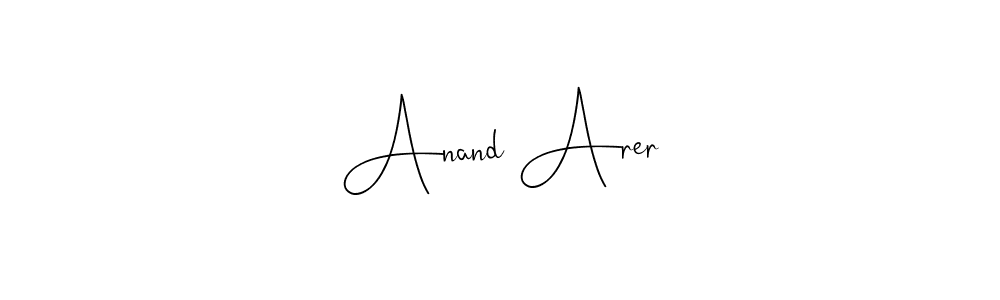 Here are the top 10 professional signature styles for the name Anand Arer. These are the best autograph styles you can use for your name. Anand Arer signature style 4 images and pictures png