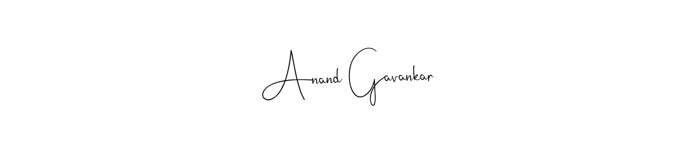 if you are searching for the best signature style for your name Anand Gavankar. so please give up your signature search. here we have designed multiple signature styles  using Andilay-7BmLP. Anand Gavankar signature style 4 images and pictures png