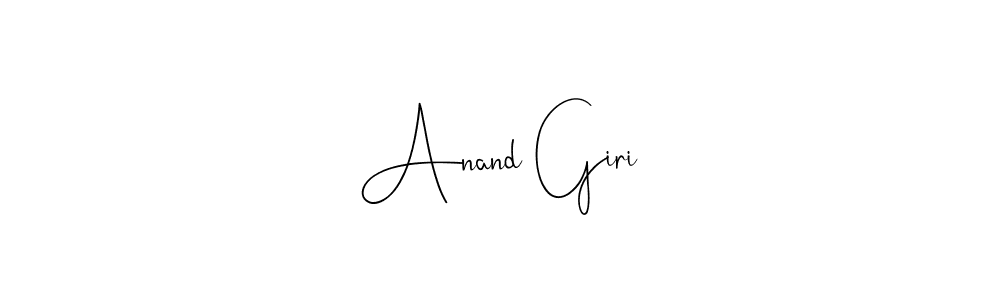 if you are searching for the best signature style for your name Anand Giri. so please give up your signature search. here we have designed multiple signature styles  using Andilay-7BmLP. Anand Giri signature style 4 images and pictures png