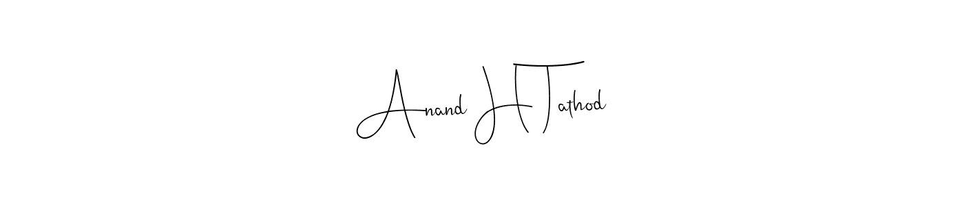 Anand H Tathod stylish signature style. Best Handwritten Sign (Andilay-7BmLP) for my name. Handwritten Signature Collection Ideas for my name Anand H Tathod. Anand H Tathod signature style 4 images and pictures png