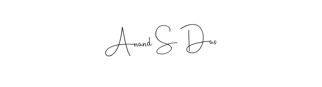 This is the best signature style for the Anand S Das name. Also you like these signature font (Andilay-7BmLP). Mix name signature. Anand S Das signature style 4 images and pictures png
