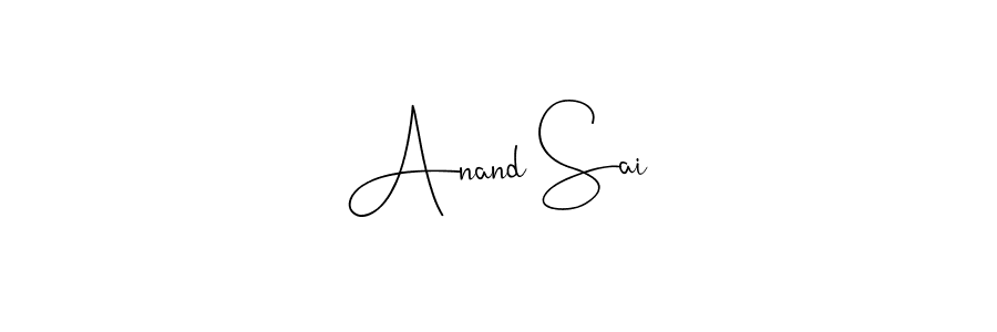 It looks lik you need a new signature style for name Anand Sai. Design unique handwritten (Andilay-7BmLP) signature with our free signature maker in just a few clicks. Anand Sai signature style 4 images and pictures png