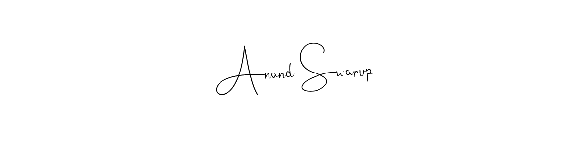 Anand Swarup stylish signature style. Best Handwritten Sign (Andilay-7BmLP) for my name. Handwritten Signature Collection Ideas for my name Anand Swarup. Anand Swarup signature style 4 images and pictures png