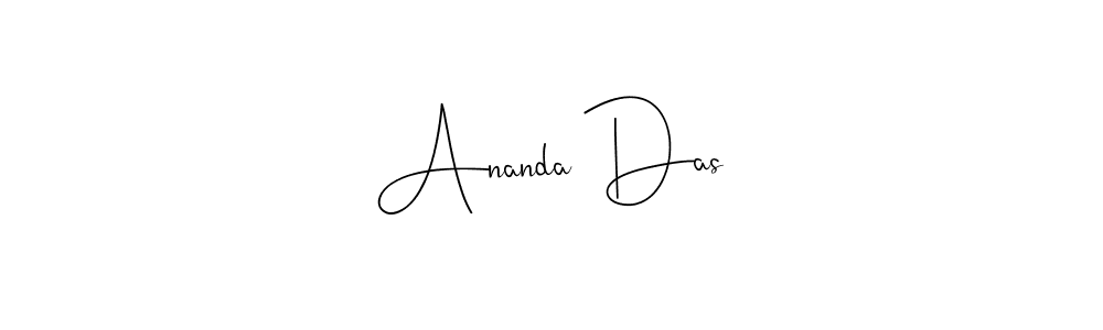 This is the best signature style for the Ananda Das name. Also you like these signature font (Andilay-7BmLP). Mix name signature. Ananda Das signature style 4 images and pictures png