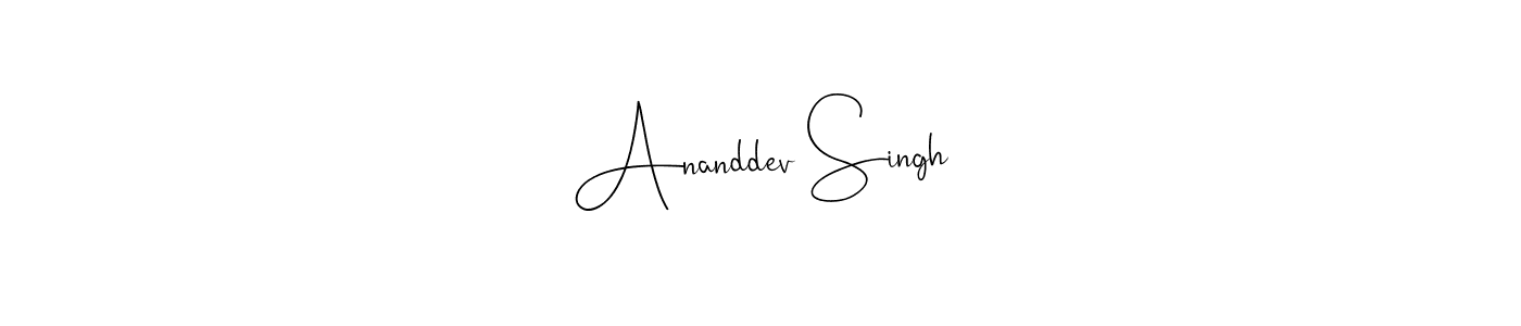 Similarly Andilay-7BmLP is the best handwritten signature design. Signature creator online .You can use it as an online autograph creator for name Ananddev Singh. Ananddev Singh signature style 4 images and pictures png