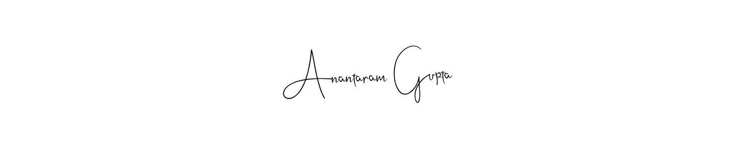 You can use this online signature creator to create a handwritten signature for the name Anantaram Gupta. This is the best online autograph maker. Anantaram Gupta signature style 4 images and pictures png