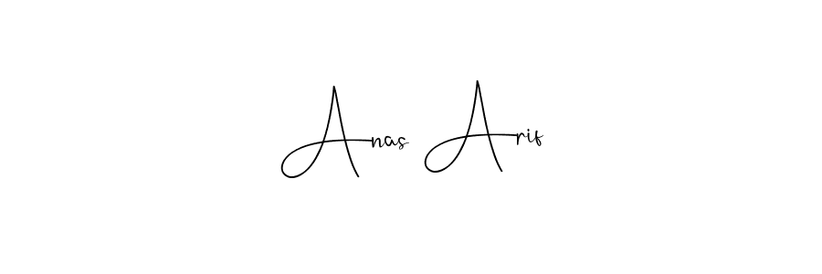 This is the best signature style for the Anas Arif name. Also you like these signature font (Andilay-7BmLP). Mix name signature. Anas Arif signature style 4 images and pictures png
