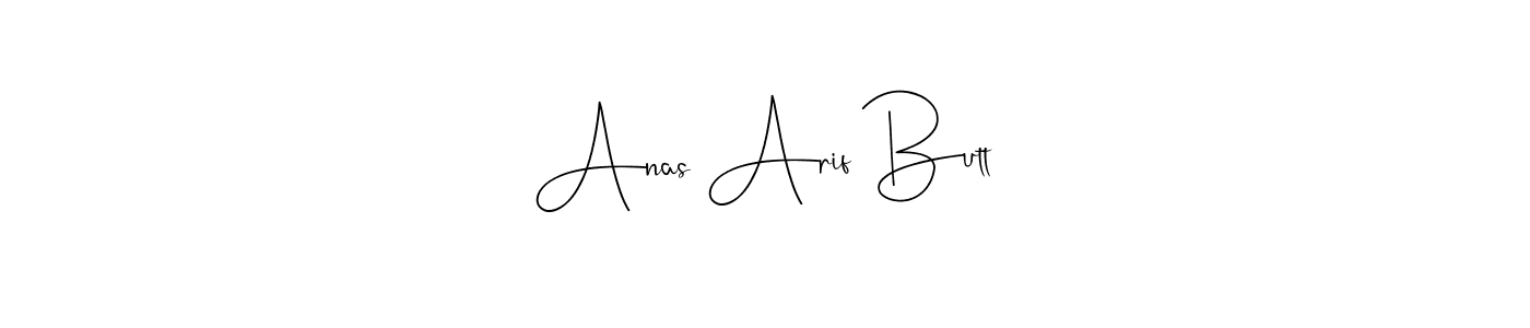 How to make Anas Arif Butt signature? Andilay-7BmLP is a professional autograph style. Create handwritten signature for Anas Arif Butt name. Anas Arif Butt signature style 4 images and pictures png