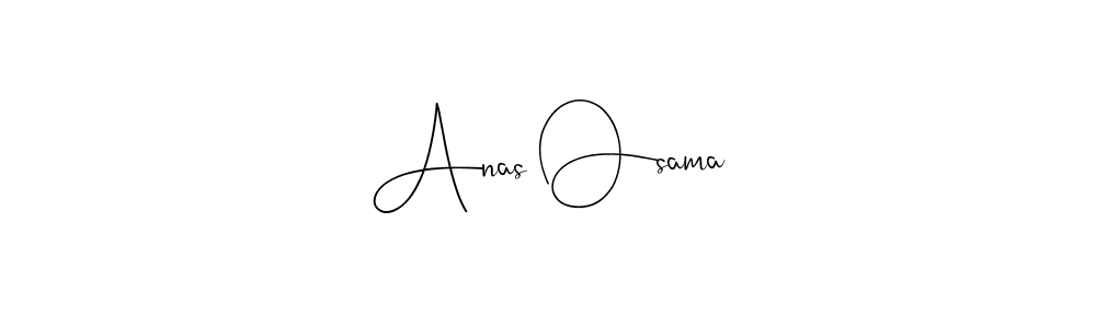 It looks lik you need a new signature style for name Anas Osama. Design unique handwritten (Andilay-7BmLP) signature with our free signature maker in just a few clicks. Anas Osama signature style 4 images and pictures png