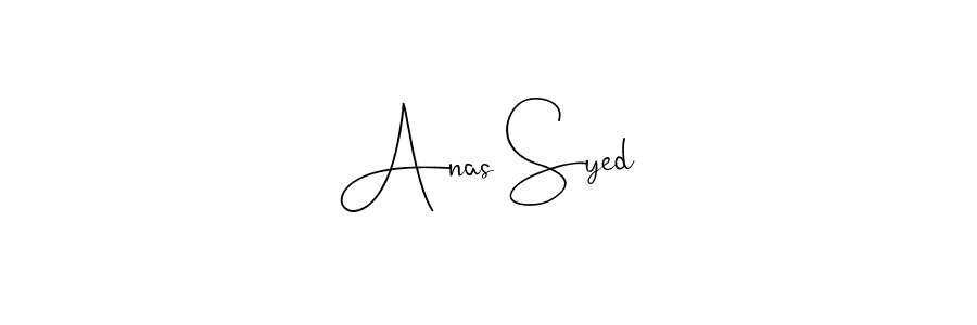 It looks lik you need a new signature style for name Anas Syed. Design unique handwritten (Andilay-7BmLP) signature with our free signature maker in just a few clicks. Anas Syed signature style 4 images and pictures png