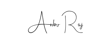 Make your name Anbu Raj memorable on every contract using Andilay-7BmLP autograph style. Instant transparent background export available. Anbu Raj signature style 4 images and pictures png
