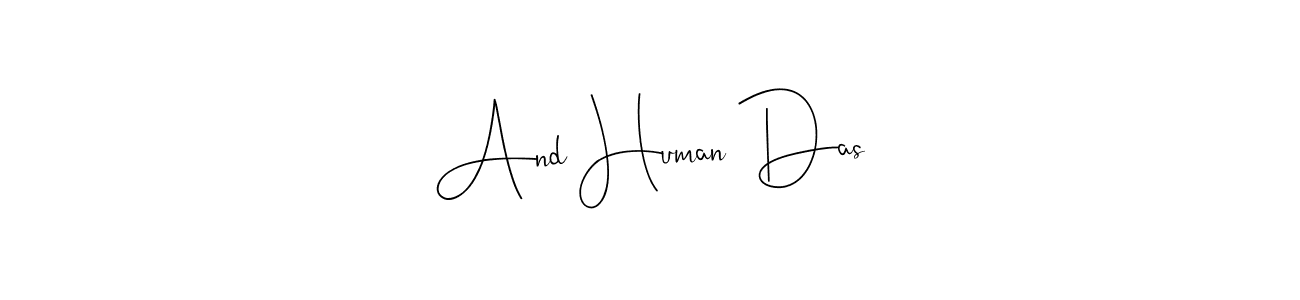 if you are searching for the best signature style for your name And Human Das. so please give up your signature search. here we have designed multiple signature styles  using Andilay-7BmLP. And Human Das signature style 4 images and pictures png